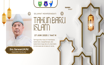 Selamat Memperingati Tahun Baru Islam 27 juni 2025 / 1447 H